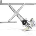 A-Premium Front Left Driver Side Power Window Regulator Without Motor Compatible with Honda Civic 2012-2015 Sedan 4-Door