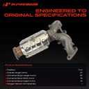 A-Premium Front Exhaust Manifold Catalytic Converter, E.P.A Compliant