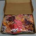 13 Ft Fall Garland Maple Leaf for Mantle,2 Pack Hanging Vine Garland Fall Decor for Home, Artificial Autumn Leaves Garlands Thanksgiving Decor for Porch Fireplace Christmas (Fall Garlands)