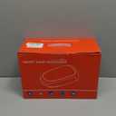 Hand and Wrist Massager with Heat, Air Compression and Gentle Vibration, 3 Modes, 5 Intensities, LCD Display, Cordless Hand Relaxation Massager for Daily Relaxation (White)