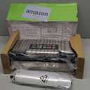 95kPa Vacuum Sealer Machine with AquaLock Technology, for Moist Seals, 2X Seal & 130W, Fully Automatic Food Sealer, Built-In Cutter, Bag Storage & Hose, Precision Sealing, 2 Bag Rolls,Stainless Steel