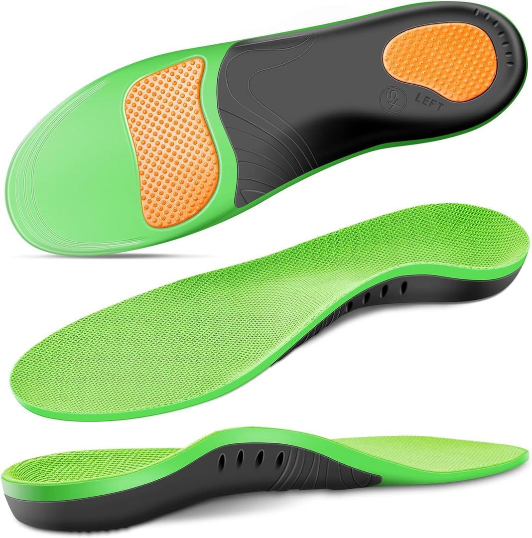 Shoe Insoles (8-10 Men / 9-11 Women)