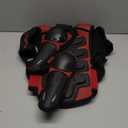 Youth Dirt Bike Gear, JUSTDOLIFE 5 PCS Motorcycle Armbor Protection Jacket, Kids Motorcycle Armor with Knee Pads Elbow Pads Chest Protector Racing for Outdoor Sports, Orange 