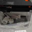 hygger Smart Aquarium Starter Kit, Glass Fish Tank with 24/7 Mode Light, Heater, Water Pump, Filter Media, Auto Feeder,Water Changer, Cleaning Tool, Fishing Net,Timer Automatic Switch (6 Gallon)