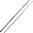 Fiblink Surf Spinning Fishing Rod Graphite Travel Fishing Rod (10 Feet - 2Pcs (Blue))