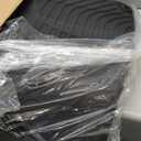 All-Weather TPE Rubber Floor Mats Compatible with 2009 2010 2011 2012 2013 2014 2015 2016 Audi S4 A4, Custom Fit Full Car Carpet Liners Set (Black)