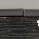 Dark Brown Framed Appalachian Mountains Wall Art Nature Landscape Canvas Print Spring Wildflowers Hills Poster Picture for Living Room Bedroom Office Wall Decor 24x16in Ready to Hang