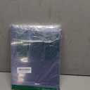 Binditek 500 Pack 8 Mil PVC Plastic Binding Covers, 8.5 x 11 Inches, Letter Size, Square Corners, Un-Punched, Office School Supplies