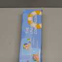 Gintenco Kids Snorkel Set, Diving Mask for Children as Unisex Kids Swimming Goggles, Anti-Fog Diving Mask and Dry Top Snorkel Combo Set for Junior and Youth (Light Pink)