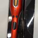 CHI Spin N Curl 1 Ceramic Rotating Curling Iron, Adjustable Preset Heat Settings for All Hair Types, Salon-Quality Curls & Waves, Auto Shut-Off, Tangle Protection, Ruby Red