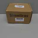 Simnliras 2.5 Inch Exhaust Ball Clamp Pipe Joint, 2.5" OD to 2.5" OD Stainless Steel Exhaust Ball Clamp Repair Kit Quick Fix Exhaust Muffler Repair Pipe Joint Kit