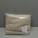 RYB HOME 2 Panels Outdoor Sheer Curtains for Patio Waterproof - Natural Linen Privacy Added Light Filtering Drapes with Tie Ropes for Gazabo Porch Pergoa Balcony, 52 X 84 Inches, Beige