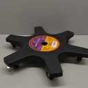 Bosmere 20" Plant Caddie - Heavy-Duty Rolling Plant Stand with Locking Wheels, 500 lb Capacity  Durable Plant Caddy for Indoor/Outdoor Use, Charcoal