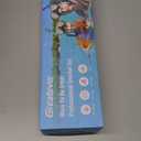 Greatever Dry Snorkel Set,Panoramic Wide View,Anti-Fog Scuba Diving Mask,Professional Snorkeling Gear (Adults, Green)