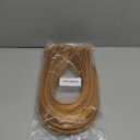 XINGO Gold 24 Inch Zip Ties Heavy Duty 100 Pack, 200 LBS Ultra Strong Plastic Wire Ties, Large Cable Ties Extra Long Tie Wraps, Indoor and Outdoor UV Resistant