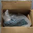 YEAHOME Garden Decor Outdoor Statues, 40"/37" Large Metal Heron Standing Yard Art, Blue Crane Lawn Sculptures Garden Decor for Outside Patio Porch Backyard, Pack of 2