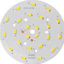 Othmro 3.34inch Dia LED Chip Bulb Super Bright High Power 36-42V 3000K 5730 Aluminum LED Bulb Surface Mounted Devices Light Beads Floodlight for Camper Light Bulb Home Reading Light Marine Lamps