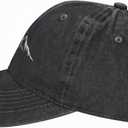 Mountain Hats for Men Black Baseball Cap Women Vintage Adjustable Dad Hat Funny Trucker Hat Summer (Gray)