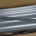 2PCS 8x4x1ft Galvanized Metal Raised Garden Bed Kit,Outdoor Planter Box Vegetables,Flowers,Herbs Durable Rust-Resistant Patio Gardening Beds