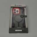 ULTIMAL Case Designed for iPhone 14 Pro Max 6.7 Inch, Rugged Military Cover with Lightweight Sporty Design, Slim Shockproof Bumper Case Compatible with Magsafe (Black/Red, for 14 pro max)