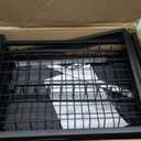 REALINN Under Sink Organizer, Pull Out Cabinet Organizer Slide Out Sink Shelf Cabinet Storage Shelves, Storages for Kitchen Bathroom, Black, 2 Pack