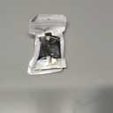 2 x Leather Keys Sleeve for Broken Car Key Loop Replacement - Cute Keychain Cover - Protector, Holder for Men & Women (Large-black03)