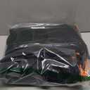 URPOWER Dog Seat Cover, 100% Waterproof Hammock 600D Heavy Duty Scratch Proof Nonslip Durable Soft Pet Back Seat Covers for Cars Trucks and SUVs (Standard - 54" Length, All Black)