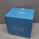 DELLING 60 Oz Large Serving Bowls Set of 3, 8 Inch White Ceramic Mixing Bowls - Soup Salad Pasta Ramen Bowls for Kitchen, Microwave Dishwasher Safe, Porcelain