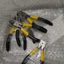 BOOSDEN 5" Wire Cutters, 5 Pack, Precision Cutting Pliers, Ultra Sharp Wire Snips Wire Clippers, Spring Loaded Flush Cutter, Diagonal Cutting Pliers for Jewelry Making Crafting, Wire Cutters Set