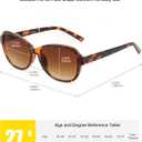 JOLISU 3 Pack Bifocal Reading Sunglasses for Women,2 in 1 Sun Readers with Spring Hinge & UV400 Protection
