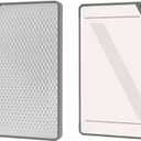 Stainless Steel Cutting Board,Double-Sided Meat Cutting Boards for kitchen,Food-GradeStainless Steel/Wheat straw PP, Food Chopping BoardEasy to Clean(26 * 35.8 * 1.8cm/10.3 * 14.1 * 0.8in)