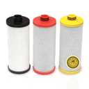 Aquasana AQ-5300R 3-Stage Under Sink Water Filter Replacement Cartriges, Pack