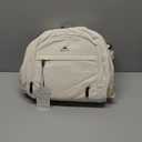 MATEIN Laptop Backpack Women Large Capacity, TSA Travel Backpack with Luggage Strap & Anti Theft Pocket, Water Resistant Teacher College Bookbag Fits 17 Inch Computer, Stylish Beige Work Daypack