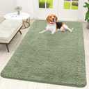OLANLY Dog Door Mat for Muddy Paws 70x46, Super Absorbent Chenille Mud Mat
Sage Green, Absorbs Moisture and Dirt, Non-Slip Machine Washable Doormat, Quick-Drying Indoor Entryway Floor Carpet for Dogs