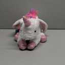 CozyWorld 16.5" White Light up Unicorn Stuffed Animal Glowing Soft Plush Toys Decor Birthday Christmas Children's Day Gifts for Toddlers Boys Girls Kids