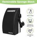 Hikeen Baseball Catcher Knee Supports Catcher Knee Pads for Baseball Softball with Removable Sponge Block Catchers Knee Wedge Catcher Knee Support Gear for Youth Kids