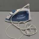 BLACK+DECKER Easy Steam Compact Iron for Clothes, Automatic Shutoff, Nonstick Plate, Light Weight, 1200 Watts (Standard)