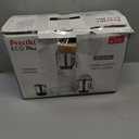 Preethi Eco Plus Mixer Grinder, White, 3 Jar