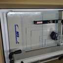 HFS(R) Heavy Duty Guillotine Paper Cutter 400 Sheet Capacity | Solid Steel Construction (A4-12'' Paper Cutter)