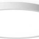 TALOYA LED Ceiling Light Living Room White, 15.8 Inch Thin Flat Modern Flush Mount Lighting Fixture for Bedroom,5 Color Temperatures in 1, 24w Round 0.94 Inch Thickness