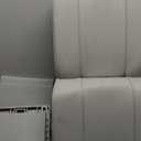 Wise 8WD1414P (Grey) (Seat - Height: 27.5", Width: 16", Depth: 17.5", Seat Depth: 12")