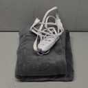 Calming Heat XXL Wide Massaging Vibrations Weighted Heating Pad by Sharper Image | Auto Shut-Off Feature, Gift for Holidays, Women & Men | 3 Heat, 9 Massage, 20 x 24, 5 lbs