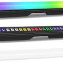 LED Stage Wash Light Bar,120W 40" LED Stage Pixel Light Bar,36 RGBW LED Stage Wash Lights with Detachable Cover DMX512 Sound Activated Uplight for Club Wedding Party Gig Band Lighting 1Pack