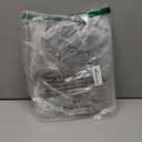 BTOOP Clear Mini Backpack for Stadium Events 12x12x6 Small Transparent Backpacks Plastic See Through Clear Bag for Concerts Work Festival Security Travel