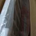 Cumbor 36" Extra Tall Baby Gate for Stairs, 29.7-54.2" Extra Wide Dog Gate for Doorways Hallways, Pressure Mounted Child Gate for Wide Opening, Auto Close Personal Safety for Babies and Pets, White