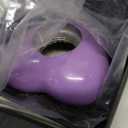 Twilight Butterflies Small Heart Urn for Human Ashes - Decorative Mini Cremation Urns for Adult Man or Woman (3 Inch, 1 Piece) Purple Urn, Funeral Urns - Mini Keepsake Ash Holder - Ashes Keepsake