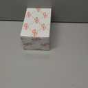 Press on Nails with Designs, Fake Nails Medium Long, 5 Packs (120 Pcs), French Tip Soft Gel Nails, Almond, Frosted, Bright-Diamond, Leopard-Print, Personal Fashion, Glue on Nails Kit