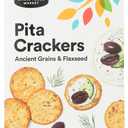 6 x 365 by WFM, Cracker Pita Ancient Grain, 5 Ounce (EXP 11/20/26)