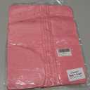 JomeDesign 3/4 Sleeve Womens V Neck Lightweight Cardigan Button Down Shirts Open Front Knit Tops Pink Small