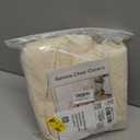 Genina Waterproof Chair Covers for Dining Room Dining Chair Covers Kitchen Parsons Chair Cover (Beige, 4 PCS)